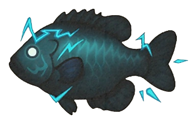 拟岩鱼 - Party Animals fish