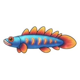 Stego Fish - Party Animals fish