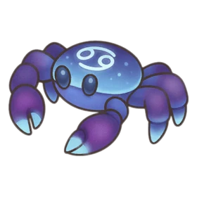 Tarantula Crab - Party Animals fish