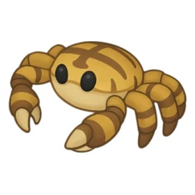 Tarantula Crab Rare