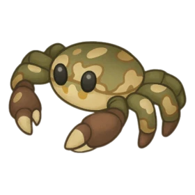 Tarantula Crab Uncommon