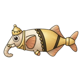 Trunky Fish - Party Animals fish