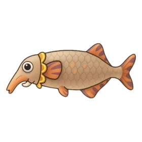 Trunky Fish Rare