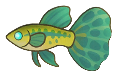 芭蕾蓬蓬鱼 - Party Animals fish