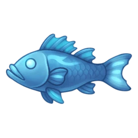 Underbite Fish - Party Animals fish