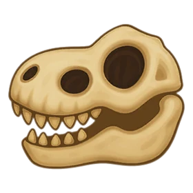 Unknown Fossil - Party Animals fish
