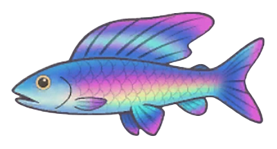 视觉系 - Party Animals fish