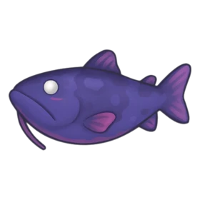 Whisker Fish - Party Animals fish