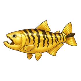 Yakuza Fish - Party Animals fish