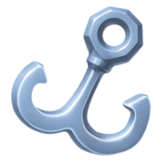 Double Silver Hook