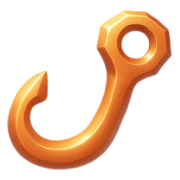 Rusty Iron Hook