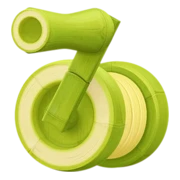 Bamboo reel